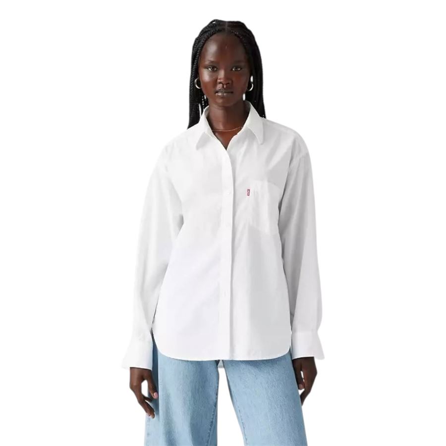 Harlie camicia boyfriend da donna Levis | 001HM/0003WHITE